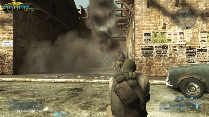 Illustration for article titled SOCOM Confrontation Screens, Art & More
